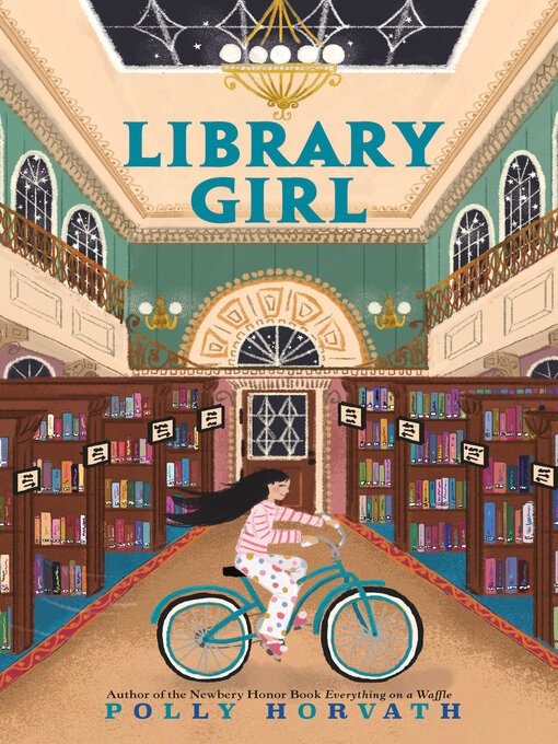 Cover image for Library Girl